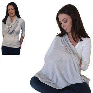 New in Package Nursing Scarf